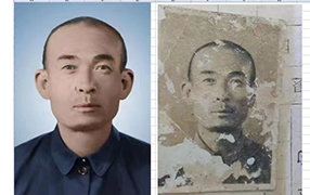 汉中老照片修复-2